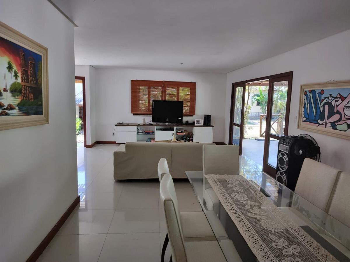 Linda Casa 4/4 Com Piscina Na Praia Do Forte. Villa Mata de Sao Joao Esterno foto